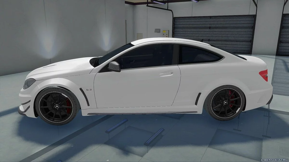 Mercedes-Benz C63 AMG Black Series 2012 / GTA San Andreas