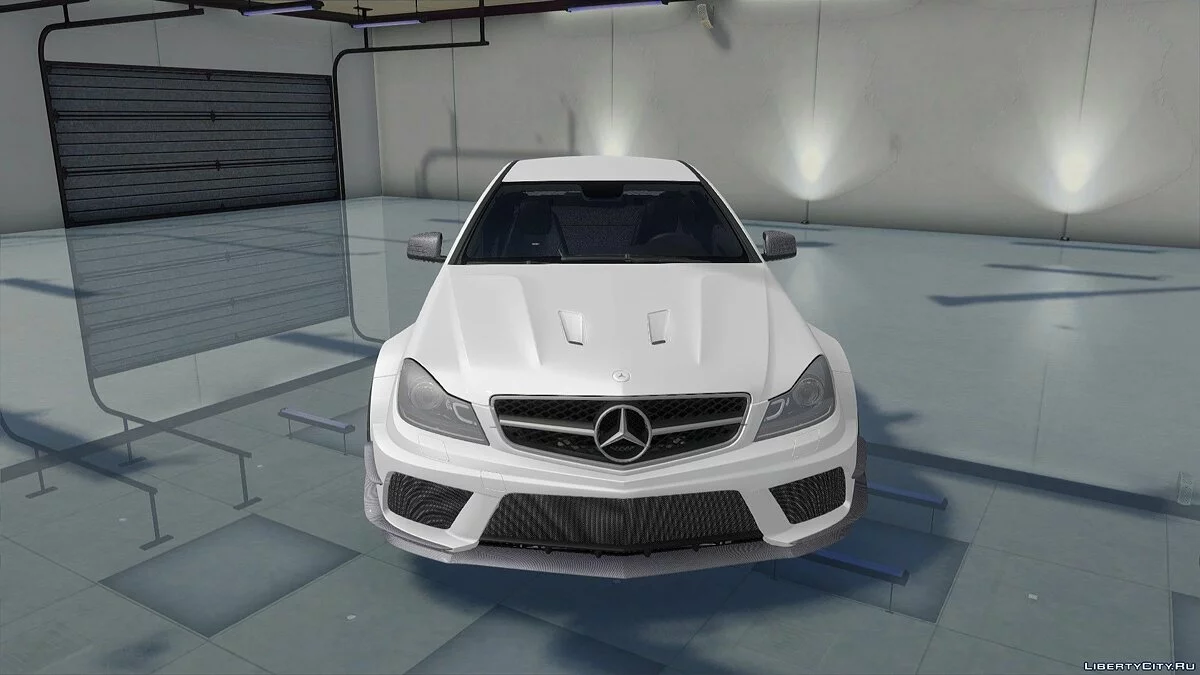 Mercedes-Benz C63 AMG Black Series 2012 / GTA San Andreas