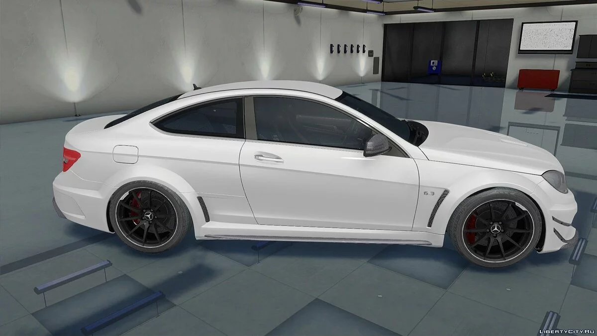 Mercedes-Benz C63 AMG Black Series 2012 / GTA San Andreas