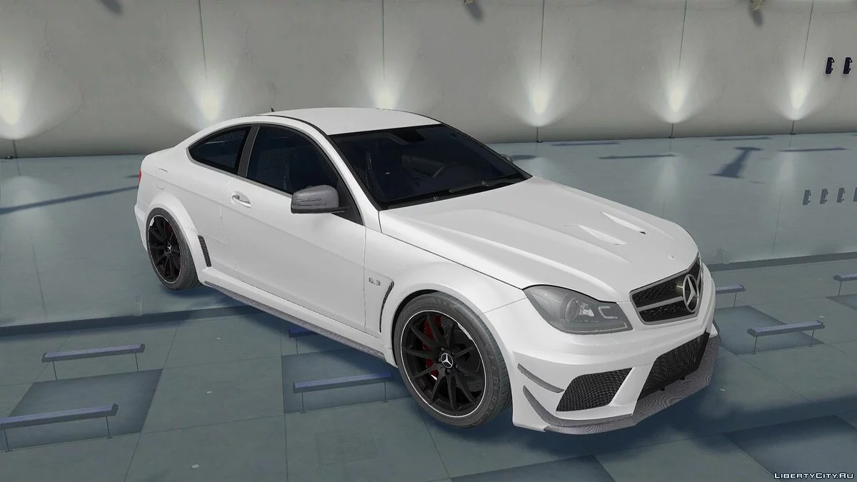 Mercedes-Benz C63 AMG Black Series 2012 / GTA San Andreas