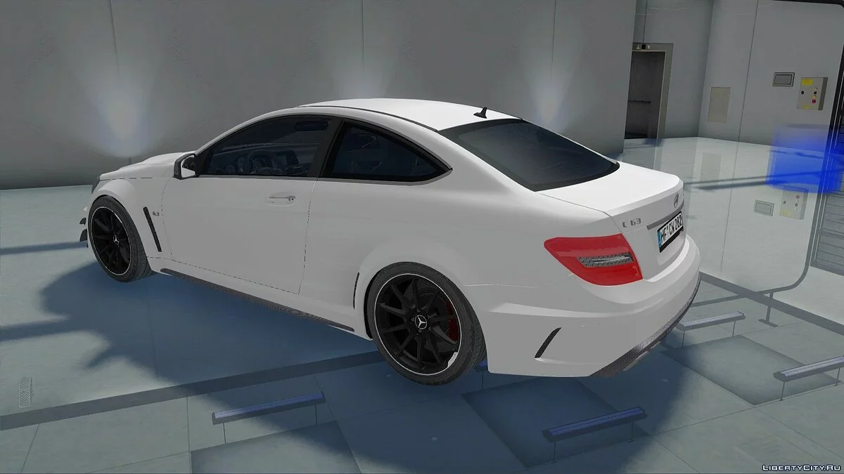 Mercedes-Benz C63 AMG Black Series 2012 / GTA San Andreas