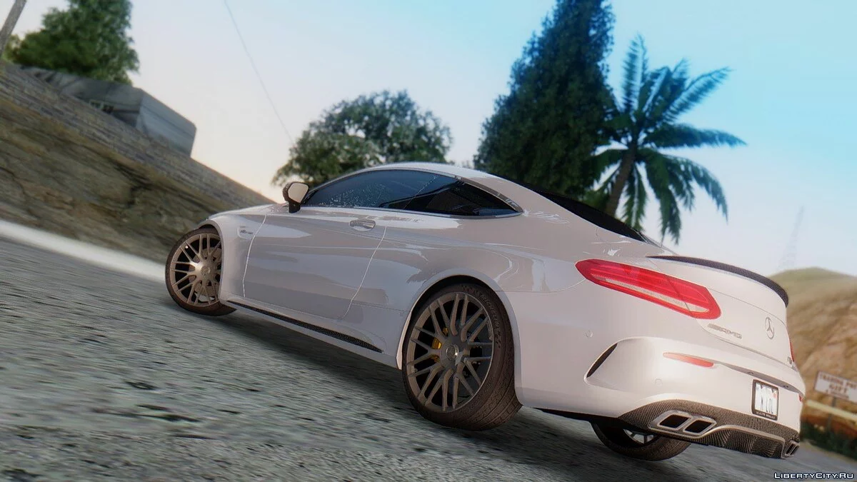 Mercedes-Benz C63 AMG Coupe / GTA San Andreas