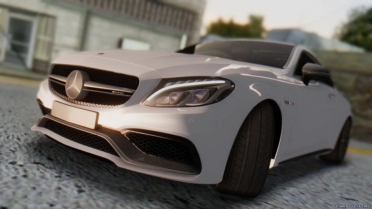 Mercedes-Benz C63 AMG Coupe / GTA San Andreas