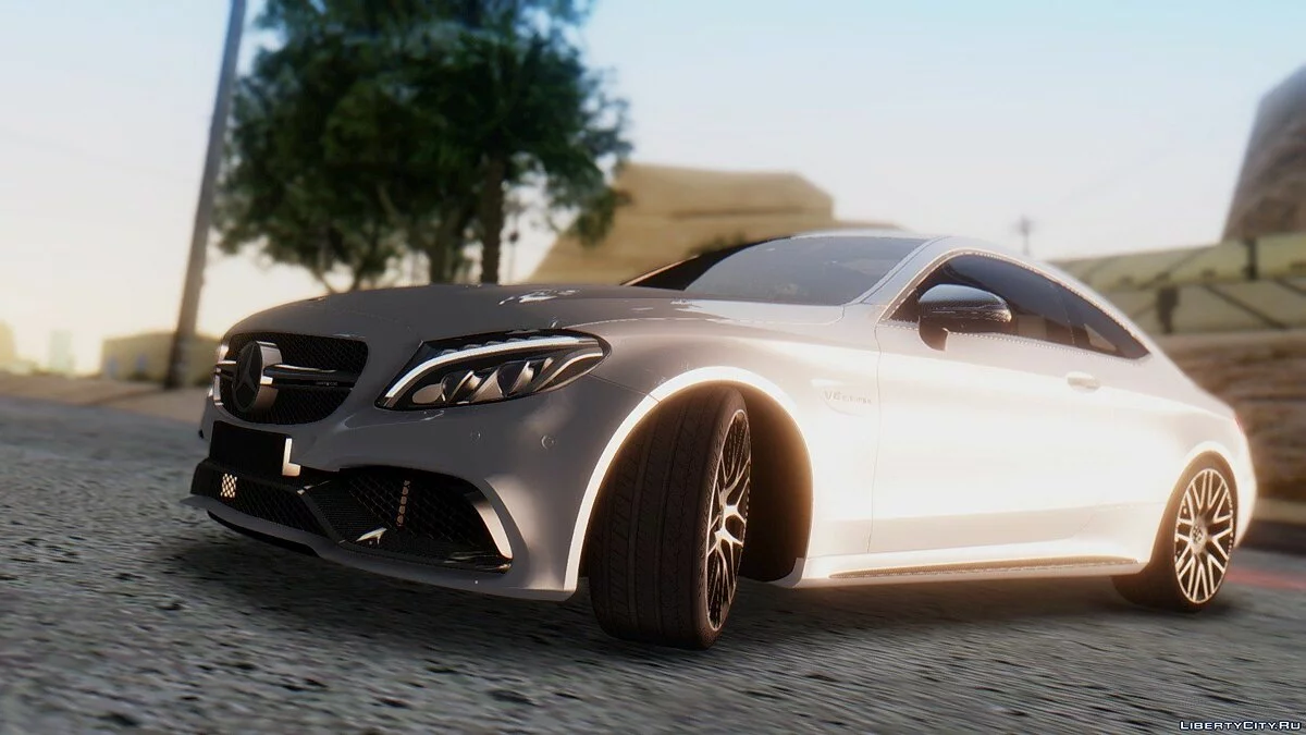 Mercedes-Benz C63 AMG Coupe / GTA San Andreas