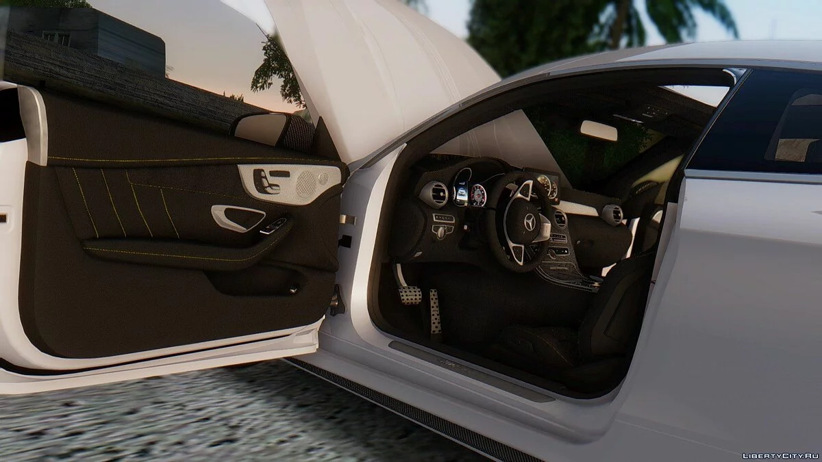 Mercedes-Benz C63 AMG Coupe / GTA San Andreas