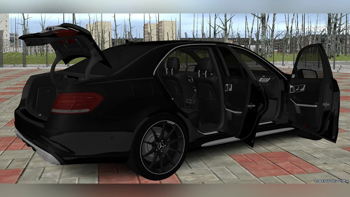 Mercedes-Benz E63 W212 / GTA San Andreas