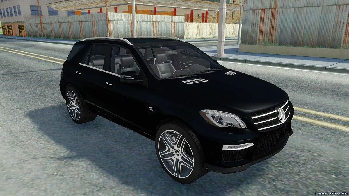 Mercedes-Benz ML 63 AMG 2014 / GTA San Andreas