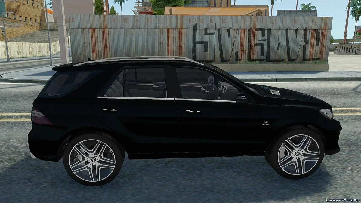 Mercedes-Benz ML 63 AMG 2014 / GTA San Andreas