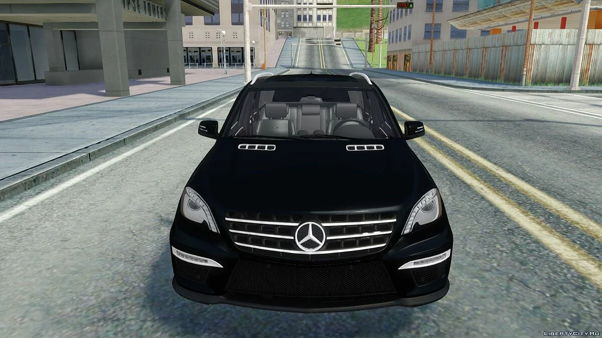 Mercedes-Benz ML 63 AMG 2014 / GTA San Andreas
