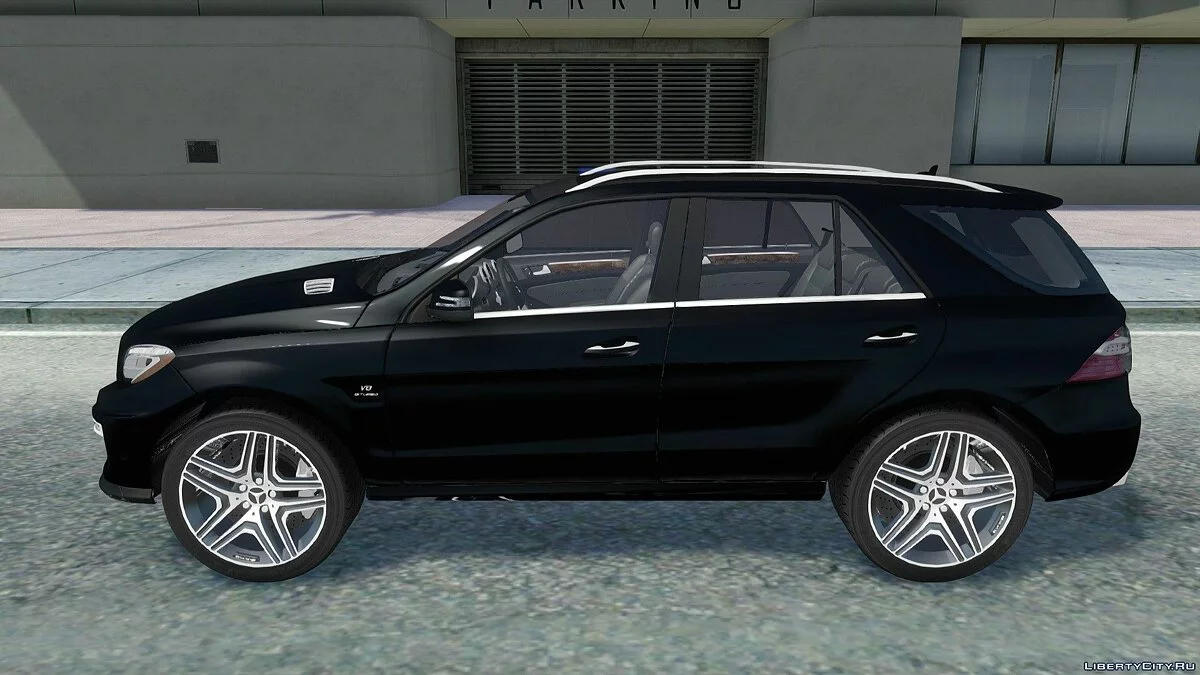 Mercedes-Benz ML 63 AMG 2014 / GTA San Andreas