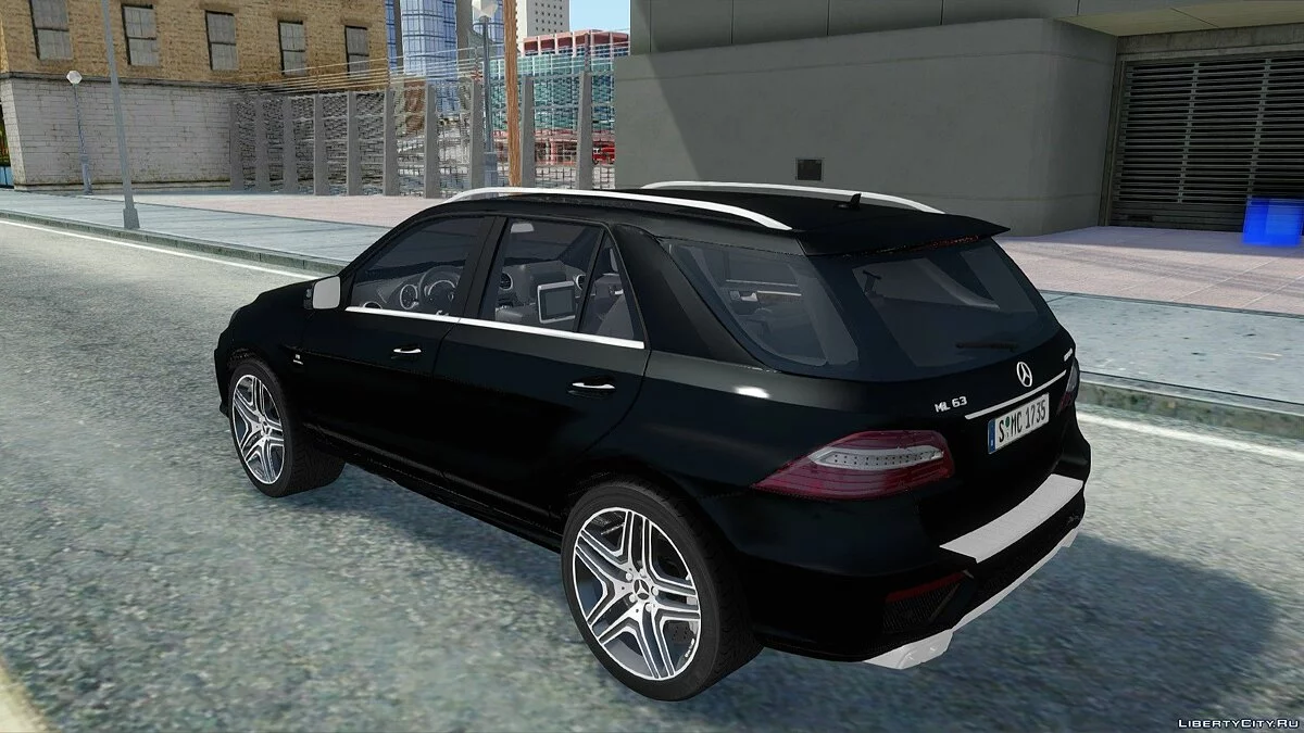 Mercedes-Benz ML 63 AMG 2014 / GTA San Andreas