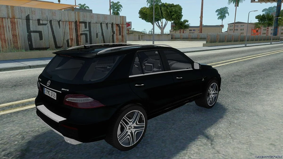 Mercedes-Benz ML 63 AMG 2014 / GTA San Andreas