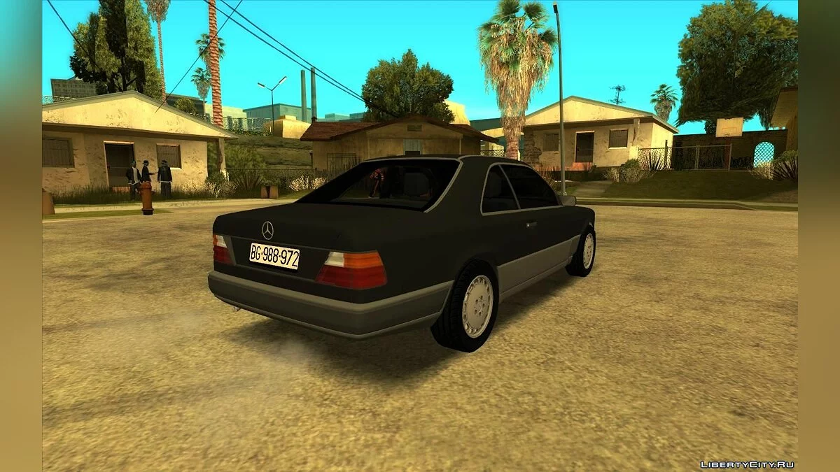 Mercedes-Benz w126 Coupe / GTA San Andreas