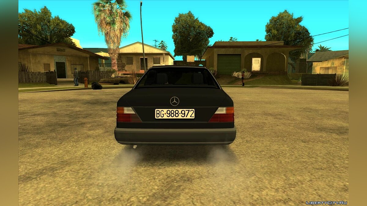 Скачать Mercedes-Benz w126 Coupe для GTA San Andreas