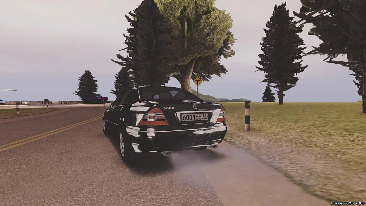 Mercedes-Benz W220 (CCD) / GTA San Andreas
