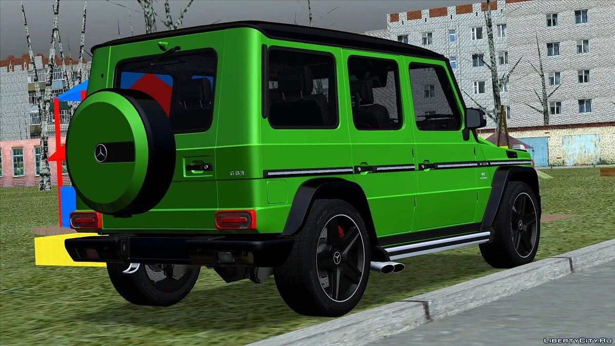 Mercedes-AMG G63 Crazy Color Edition / GTA San Andreas
