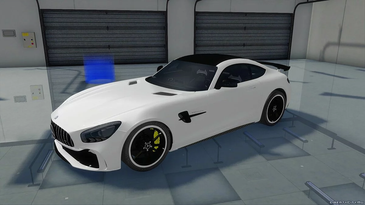 Mercedes-AMG GT-R / GTA San Andreas