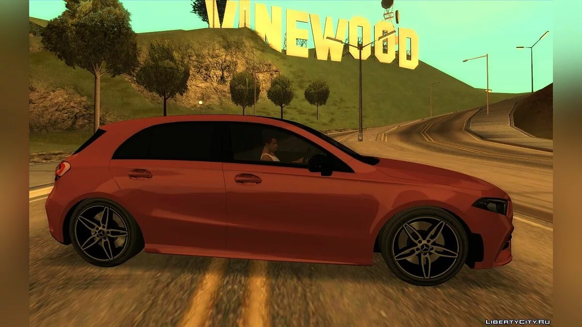 Mercedes-Benz A200 2020 / GTA San Andreas
