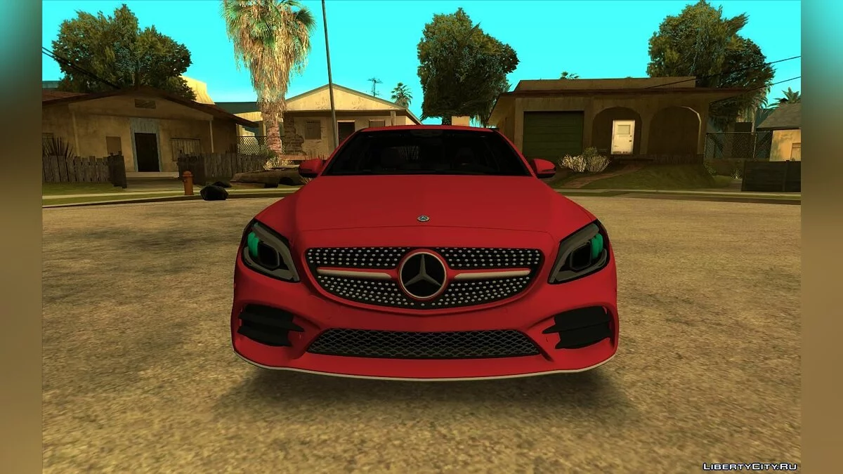 Mercedes-Benz C200 2020 / GTA San Andreas