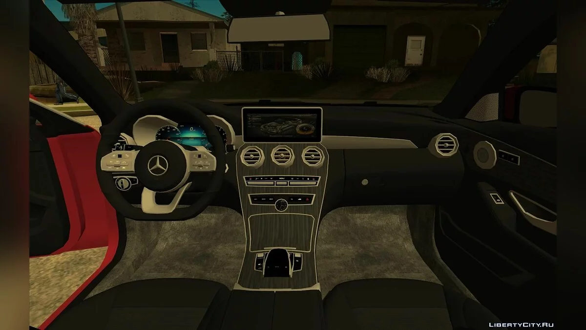 Mercedes-Benz C200 2020 / GTA San Andreas