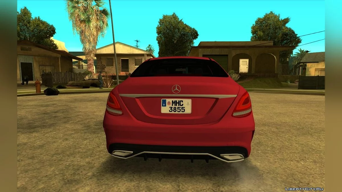 Mercedes-Benz C200 2020 / GTA San Andreas