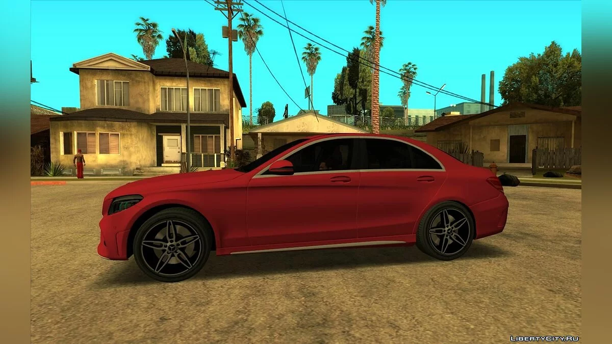 Mercedes-Benz C200 2020 / GTA San Andreas