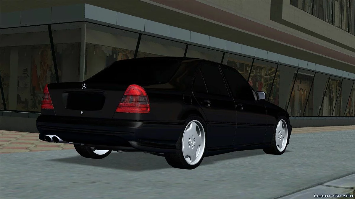 Mercedes-Benz C43 AMG / GTA San Andreas