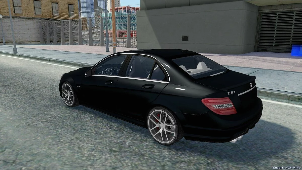 Mercedes-Benz C63 AMG 507 Edition / GTA San Andreas