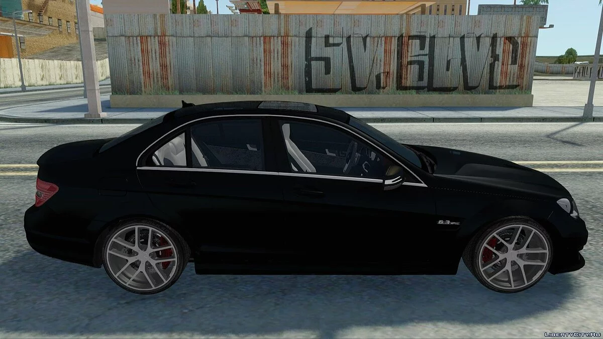 Mercedes-Benz C63 AMG 507 Edition / GTA San Andreas