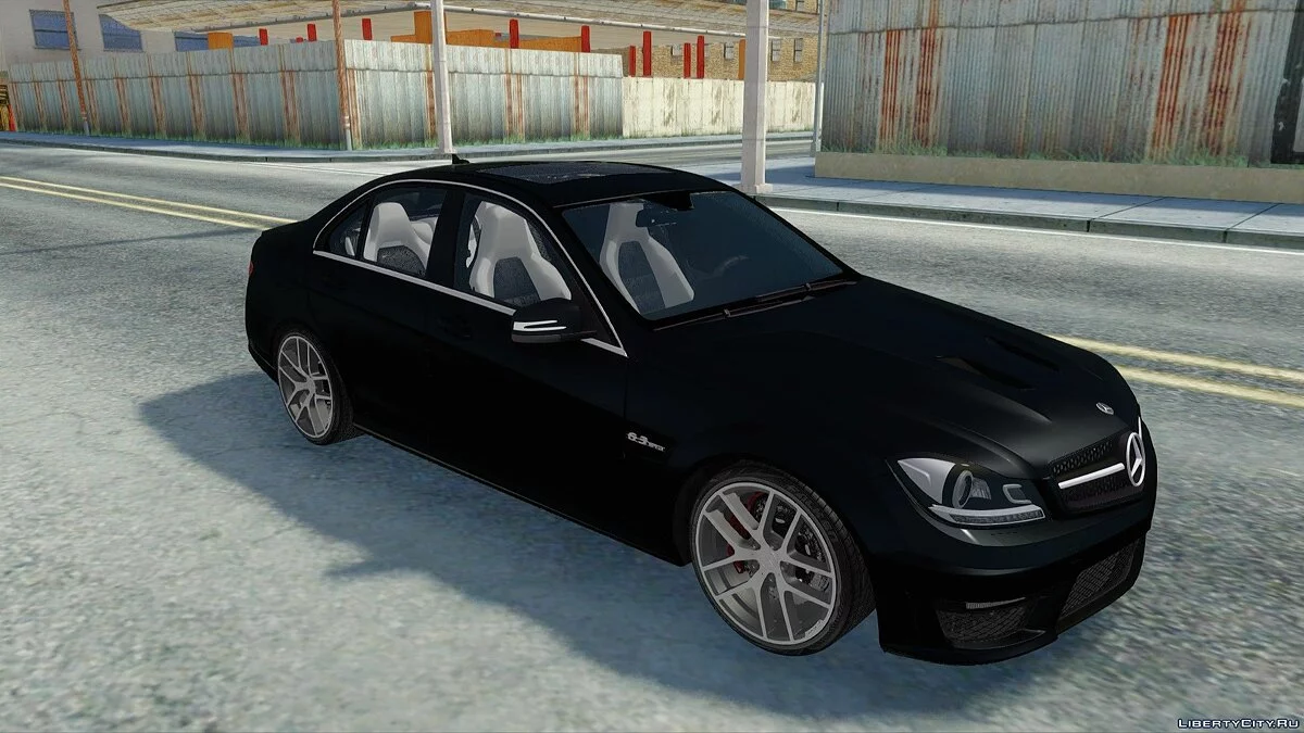 Mercedes-Benz C63 AMG 507 Edition / GTA San Andreas
