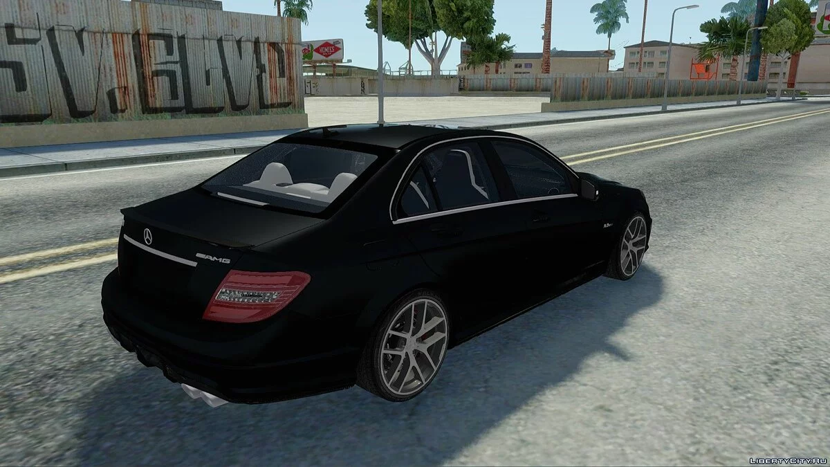Mercedes-Benz C63 AMG 507 Edition / GTA San Andreas