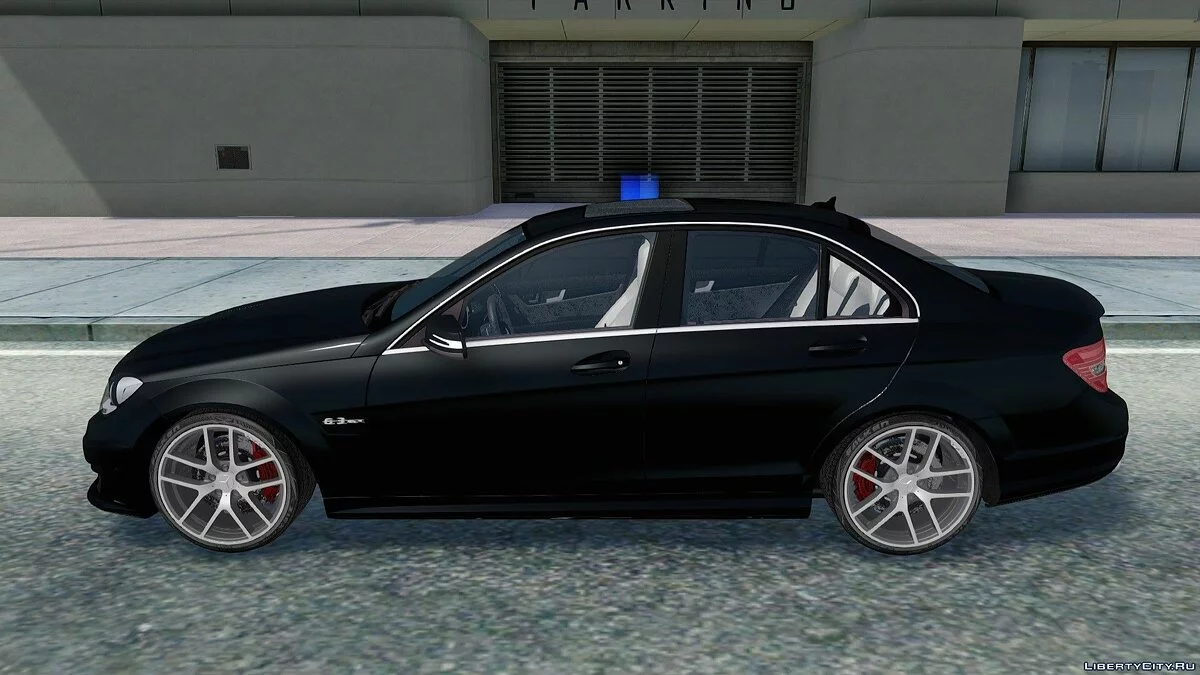 Mercedes-Benz C63 AMG 507 Edition / GTA San Andreas