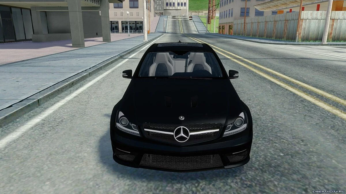 Mercedes-Benz C63 AMG 507 Edition / GTA San Andreas