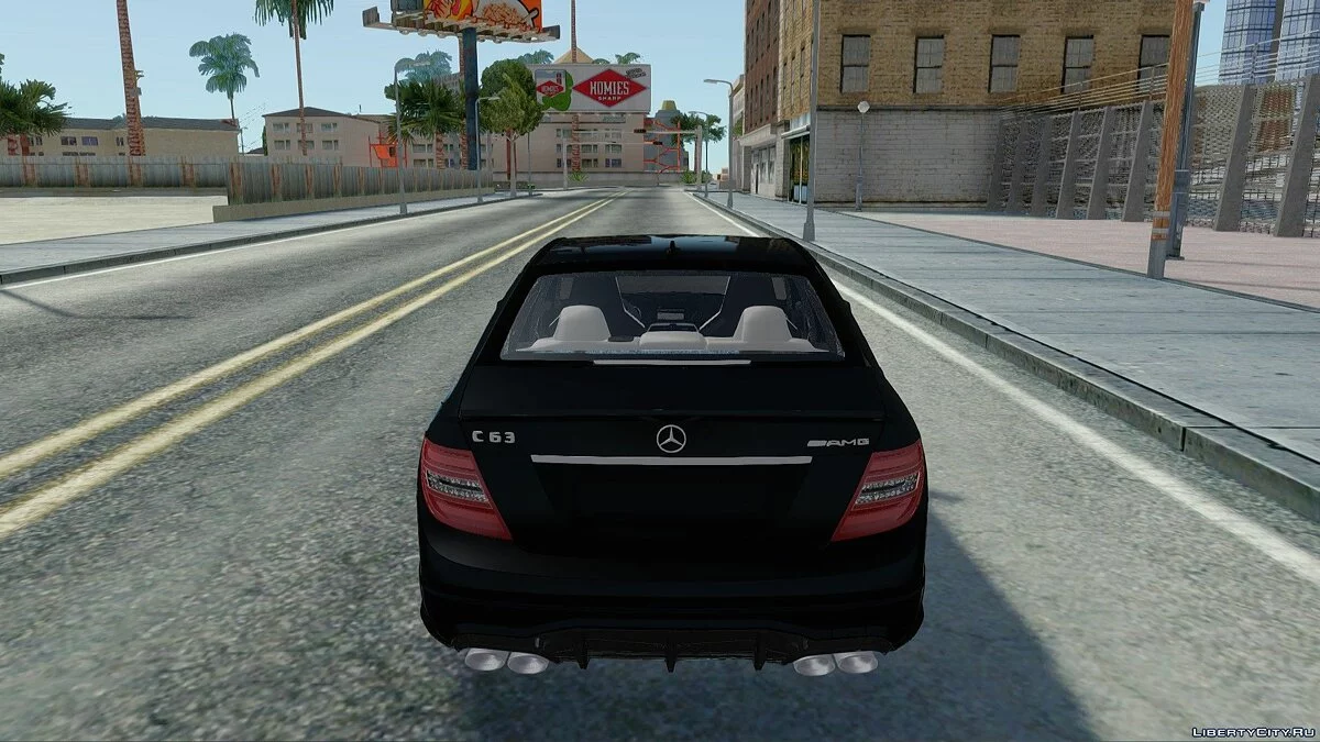 Mercedes-Benz C63 AMG 507 Edition / GTA San Andreas