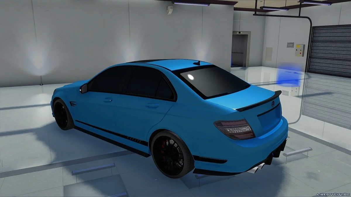 Mercedes-Benz C63 AMG / GTA San Andreas