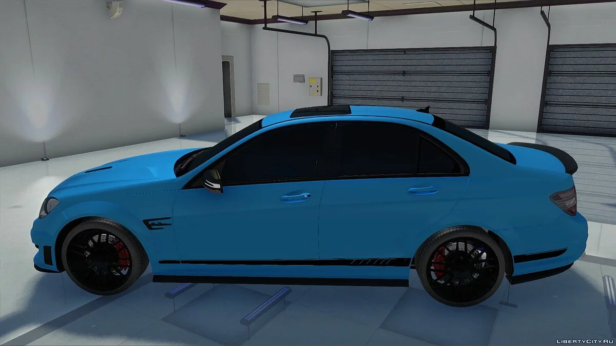 Mercedes-Benz C63 AMG / GTA San Andreas