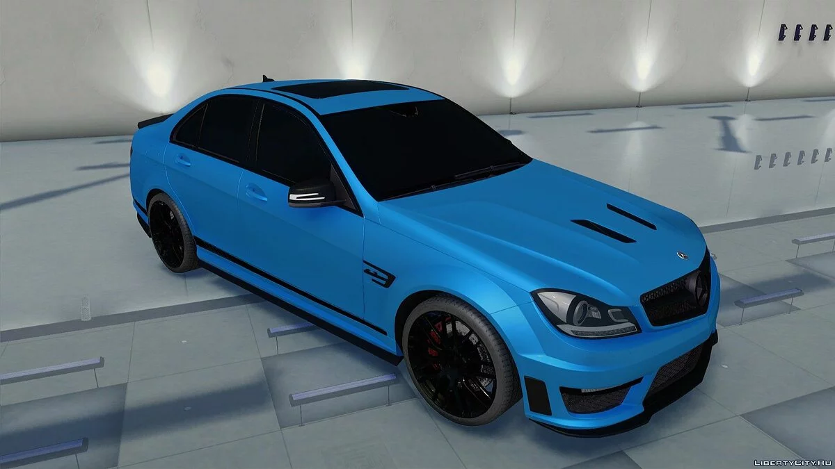 Mercedes-Benz C63 AMG / GTA San Andreas