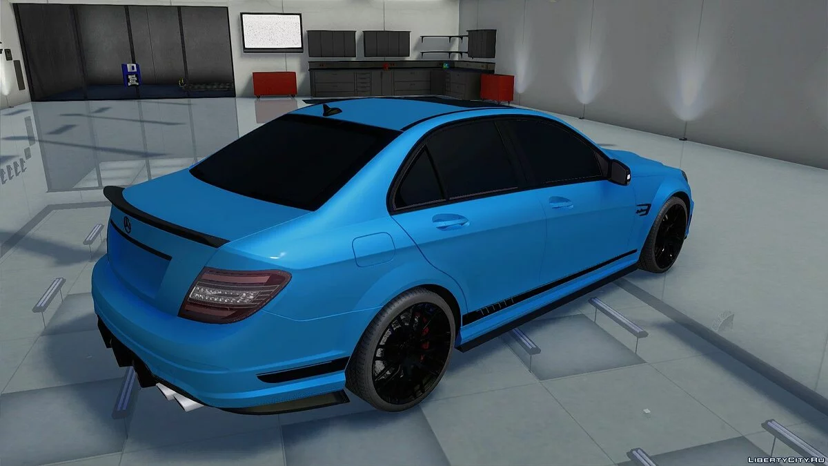 Mercedes-Benz C63 AMG / GTA San Andreas
