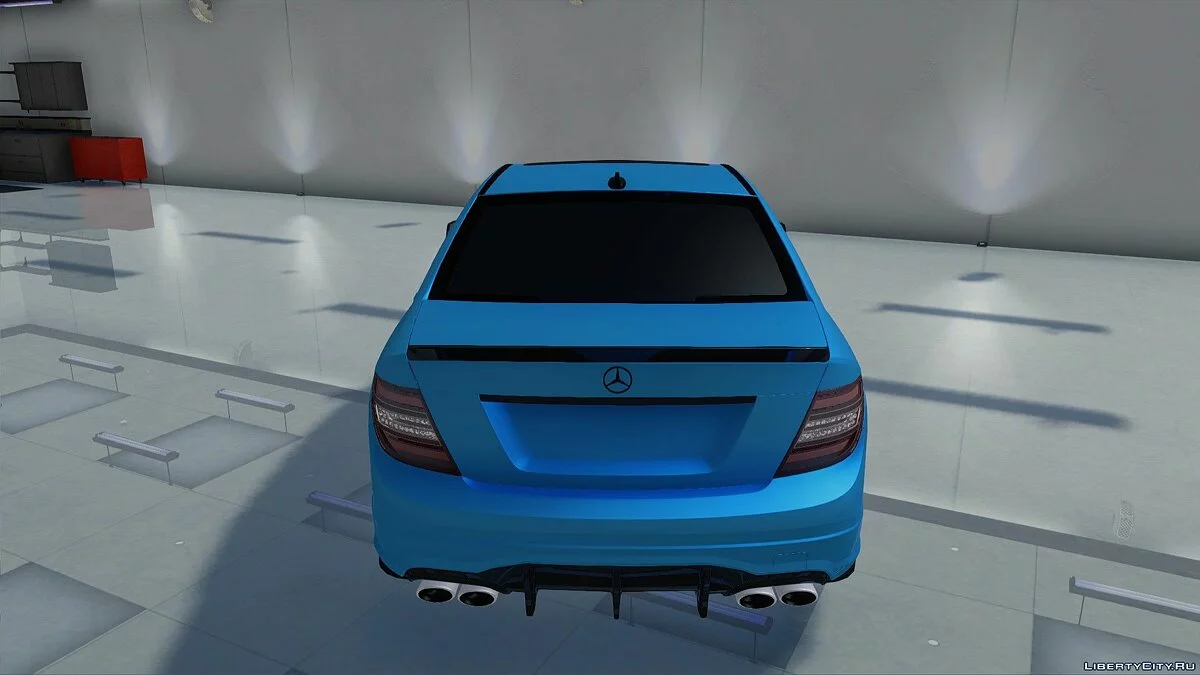 Mercedes-Benz C63 AMG / GTA San Andreas