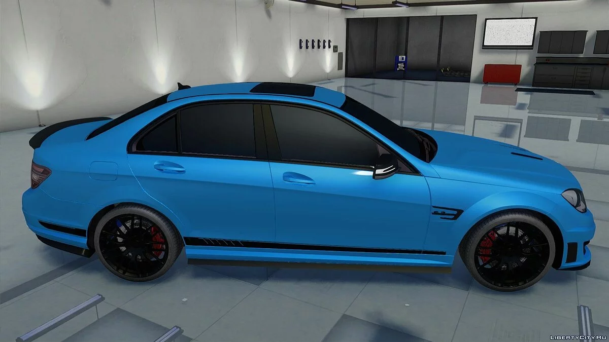 Mercedes-Benz C63 AMG / GTA San Andreas