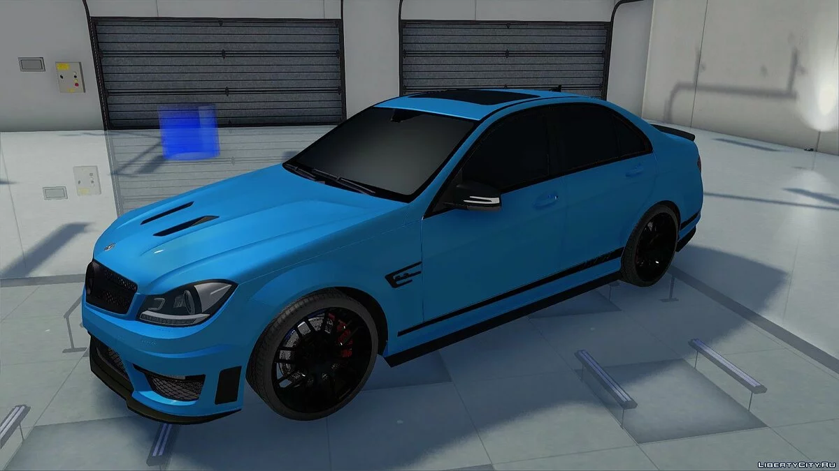Mercedes-Benz C63 AMG / GTA San Andreas