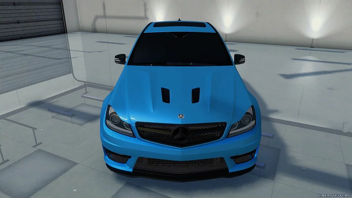 Mercedes-Benz C63 AMG / GTA San Andreas