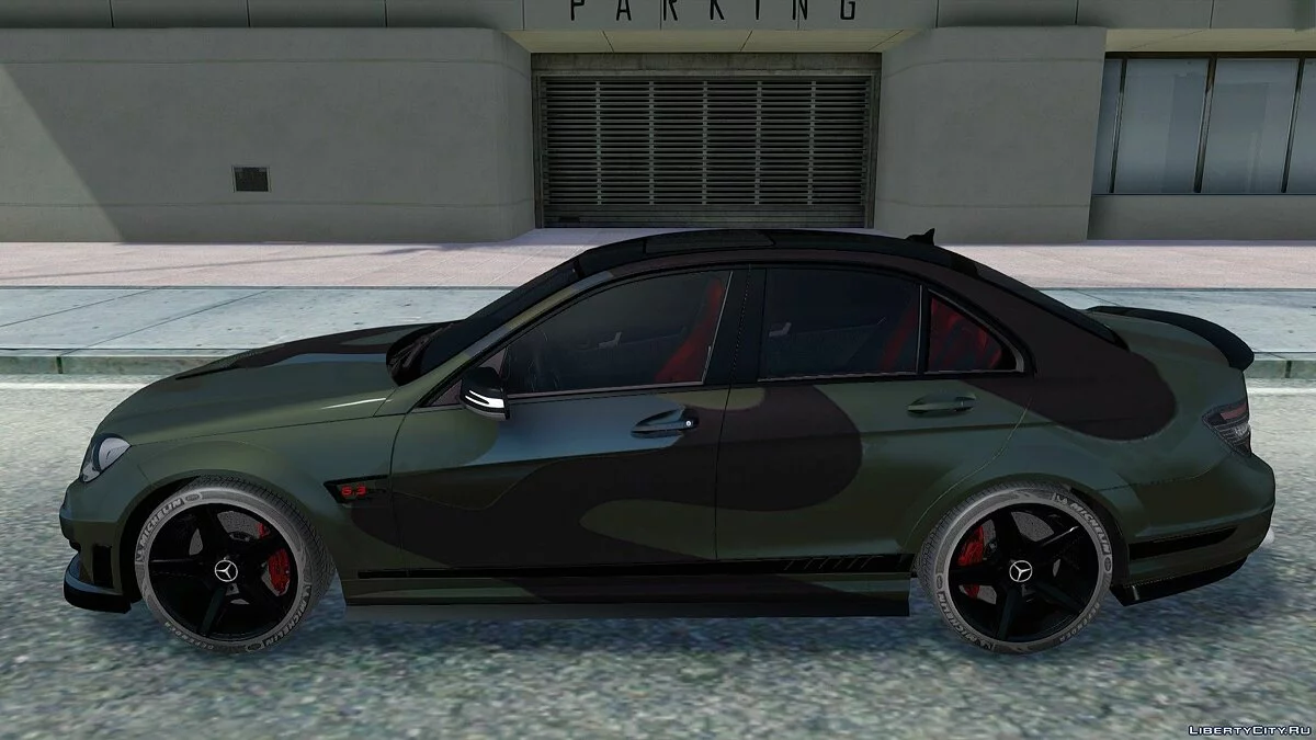 Mercedes-Benz C63 / GTA San Andreas