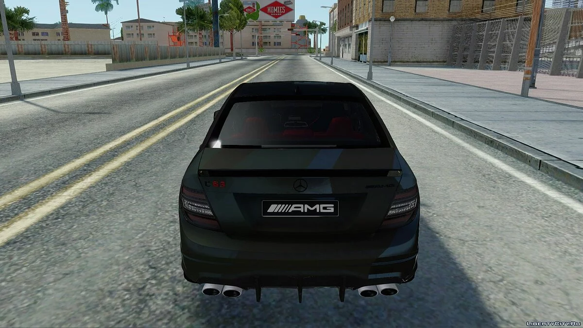 Mercedes-Benz C63 / GTA San Andreas
