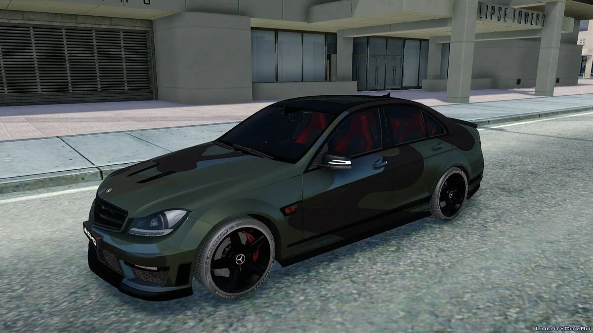 Mercedes-Benz C63 / GTA San Andreas