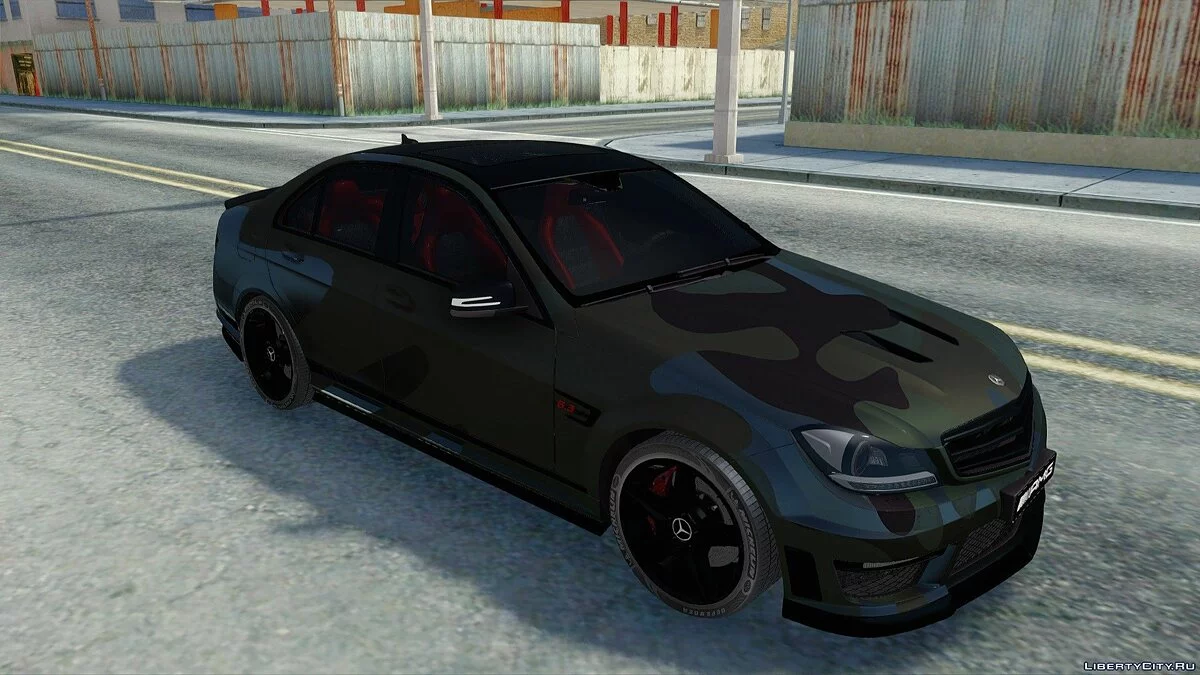 Mercedes-Benz C63 / GTA San Andreas