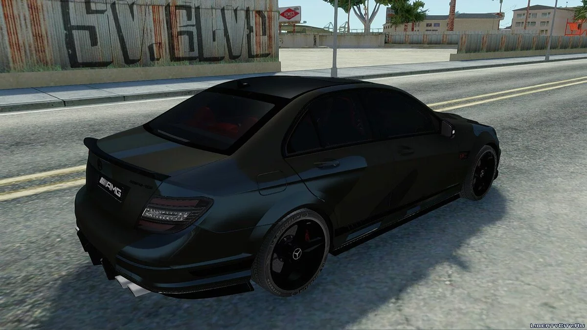 Mercedes-Benz C63 / GTA San Andreas