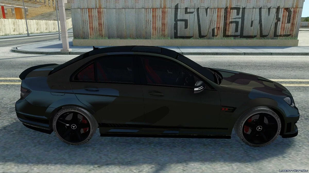 Mercedes-Benz C63 / GTA San Andreas