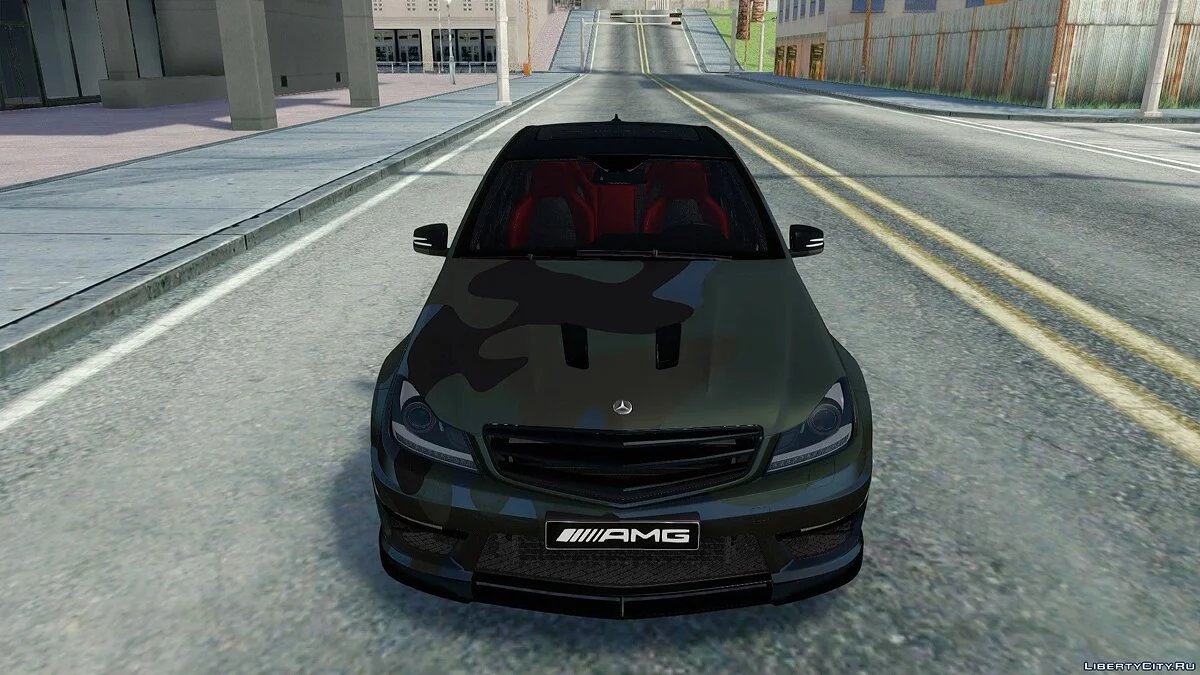 Mercedes-Benz C63 / GTA San Andreas