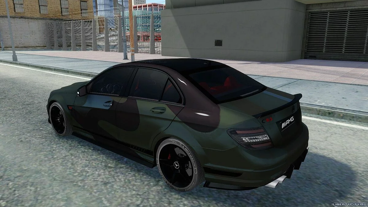Mercedes-Benz C63 / GTA San Andreas